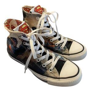 Converse Chuck Taylor Superman High Tops W6 M4
